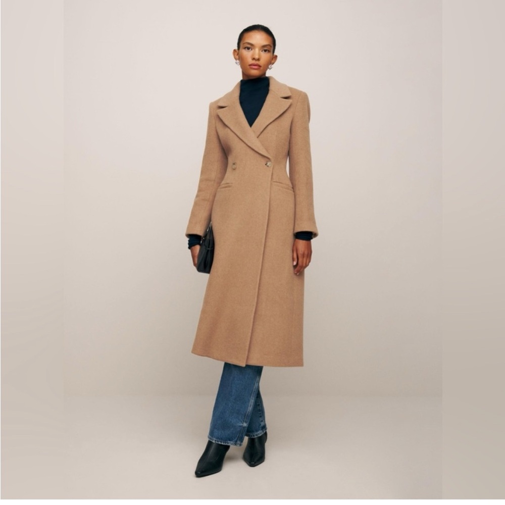Reformation Oscar Nipped Waist Coat